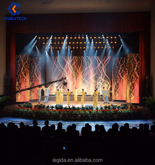 Full Color Indoor Outdoor Advertising Rental Curved Digital Mobile Flexible SMD Poster Gas Window TV LED Screen Display with P1.2 P1.8 P2.5 P3.91 Price