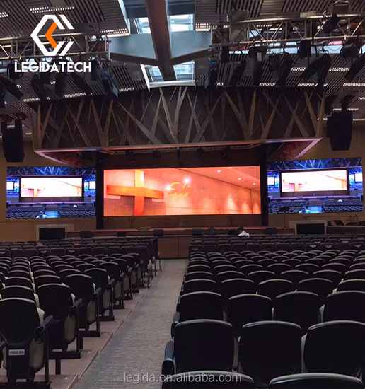 Telão LED para igreja P3.91 P4.81 para exterior, aluguel de tela LED para palco, cenário Pantalla