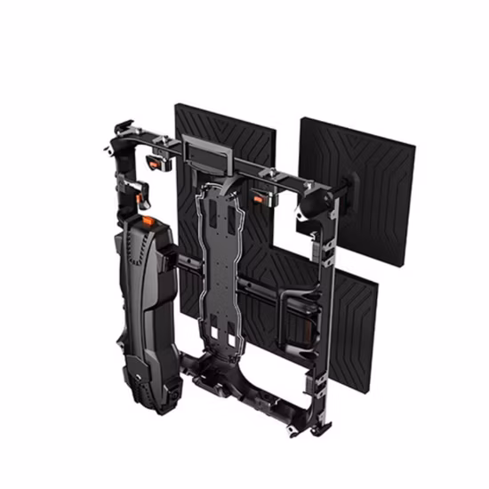 Telão LED colorido para interior HD Rental P2.976